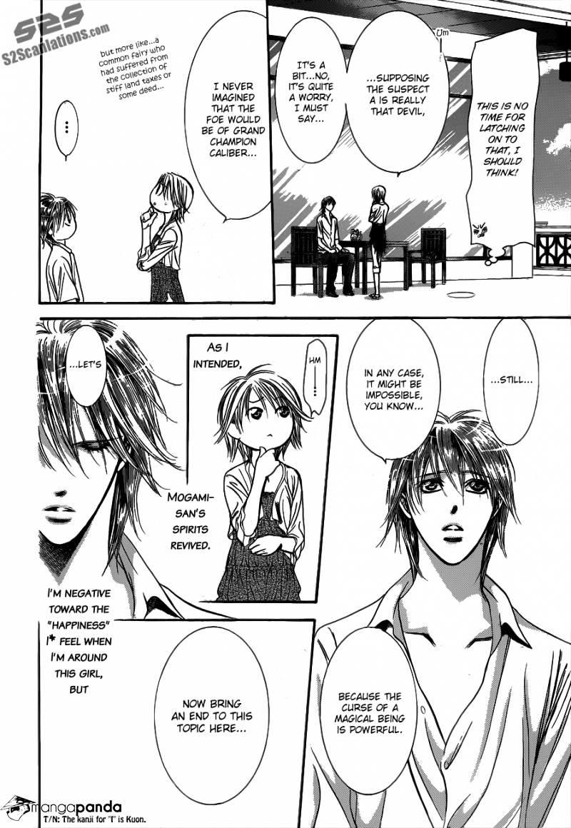 Skip Beat, Chapter 208 image 21